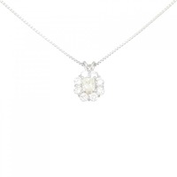 PT フラワー ダイヤモンド ネックレス 0.41CT