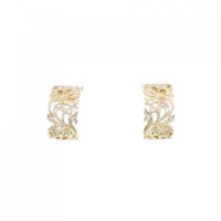 750YG ダイヤモンド ピアス 0.26CT
