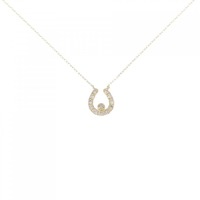 【新品】K18YG ダイヤモンド ネックレス 0.10CT