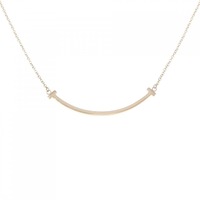 ティファニー Tスマイル スモール ネックレス