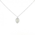 PT ダイヤモンド ネックレス 0.303CT