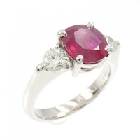 PT ルビー リング 1.596CT