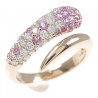 K18PG サファイヤ リング 0.58CT