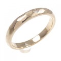 K18PG ダイヤモンド リング 0.01CT