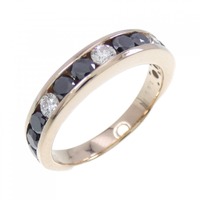 K18PG ダイヤモンド リング 1.00CT