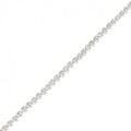 K18WG ダイヤモンド ブレスレット 1.00CT