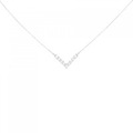 PT ダイヤモンド ネックレス 0.10CT