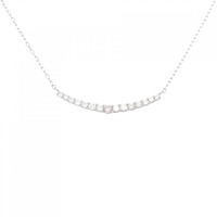 PT ピンクダイヤモンド ネックレス 0.051CT
