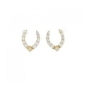 【リメイク】K18YG ダイヤモンド ピアス 0.20CT