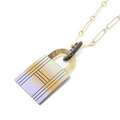 エルメス パドロックアミュレット フュージョン パドロック GM 057120FD ネックレス