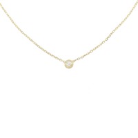 カルティエ ダムール エクストラスモール ネックレス