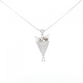 PT ダイヤモンド ネックレス 0.70CT