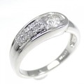 PT ダイヤモンド リング 0.38CT