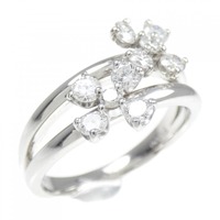 PT フラワー ダイヤモンド リング 0.55CT