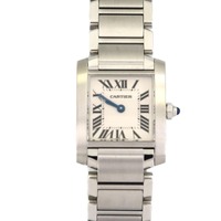 カルティエ タンクフランセーズSM W51008Q3 SS クォーツ