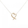 ティファニー ラビングハート スモール ネックレス
