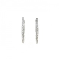 ポンテヴェキオ ダイヤモンド ピアス