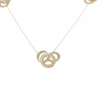 ティファニー 750YG ネックレス