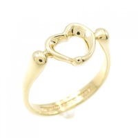 ティファニー オープンハート リング