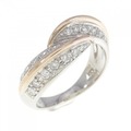 PT/K18PG ダイヤモンド リング 0.50CT