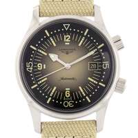 【新品】ロンジン レジェンドダイバー L3.774.4.30.2 SS 自動巻
