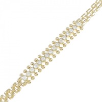 K18YG ダイヤモンド ブレスレット 1.35CT