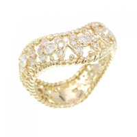 K18YG ダイヤモンド リング 0.60CT