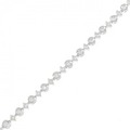 LINE ダイヤモンド ブレスレット 1.50CT