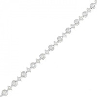 LINE ダイヤモンド ブレスレット 1.50CT