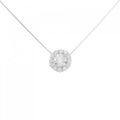 PT ダイヤモンド ネックレス 1.596CT