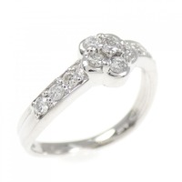 PT フラワー ダイヤモンド リング 0.24CT