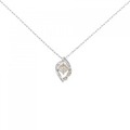 【新品】PT ダイヤモンド ネックレス 0.10CT