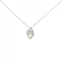 【新品】PT ダイヤモンド ネックレス 0.10CT