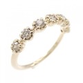 カシケイ ミル リング 0.35CT