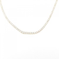 ミキモト ダイヤモンド ネックレス 5.00CT