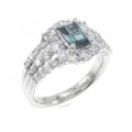 PT アレキサンドライト リング 0.64CT