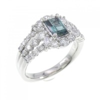 PT アレキサンドライト リング 0.64CT