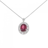【リメイク】PT スピネル ネックレス 4.56CT ビルマ産