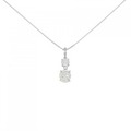 PT ダイヤモンド ネックレス 1.008CT