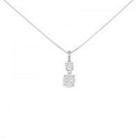 PT ダイヤモンド ネックレス 1.008CT