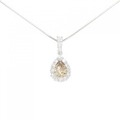 PT ダイヤモンド ネックレス 1.043CT