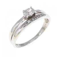 PT ダイヤモンド リング 0.230CT