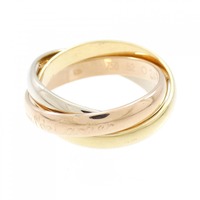 【ヴィンテージ】カルティエ トリニティ リング