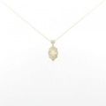 【新品】K18YG ダイヤモンド ネックレス 0.30CT