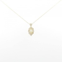 【新品】K18YG ダイヤモンド ネックレス 0.30CT