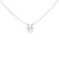 アーカー イニシャル ネックレス 0.07CT