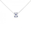 ミキモト サファイヤ ネックレス 0.31CT