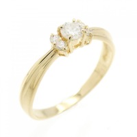 K18YG ダイヤモンド リング 0.11CT