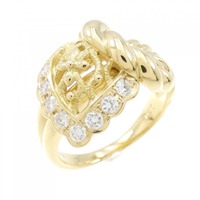 K18YG ダイヤモンド リング 0.30CT