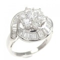 PT ダイヤモンド リング 1.38CT
